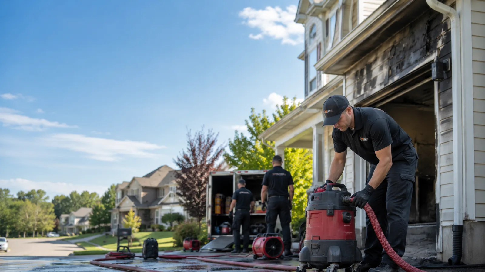 Fire And Smoke Damage Restoration in Maljamar, NM near me